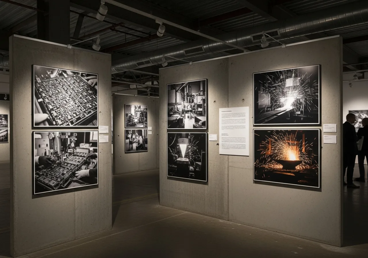 Blossom Field Industrieunternehmen — Galerie 3